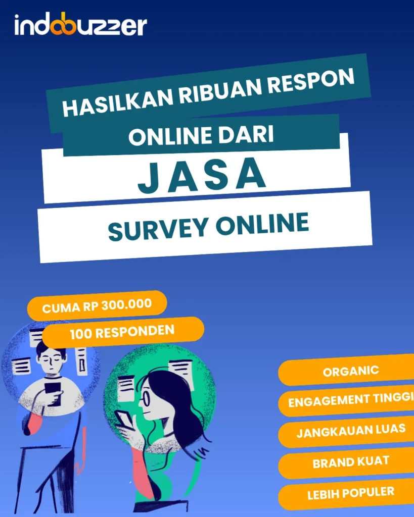 hasilkan ribuan respon online