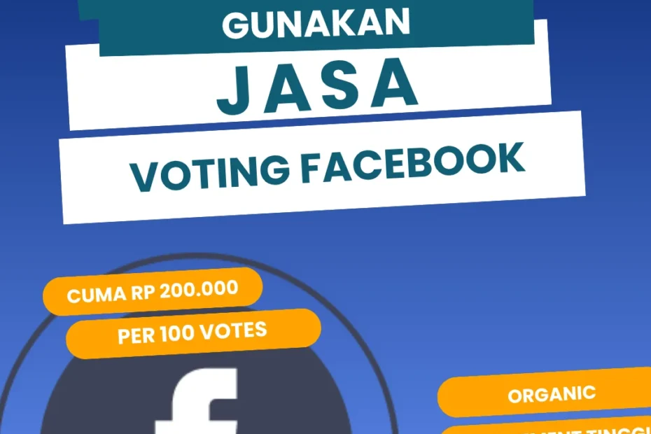 ingin menang polling fb