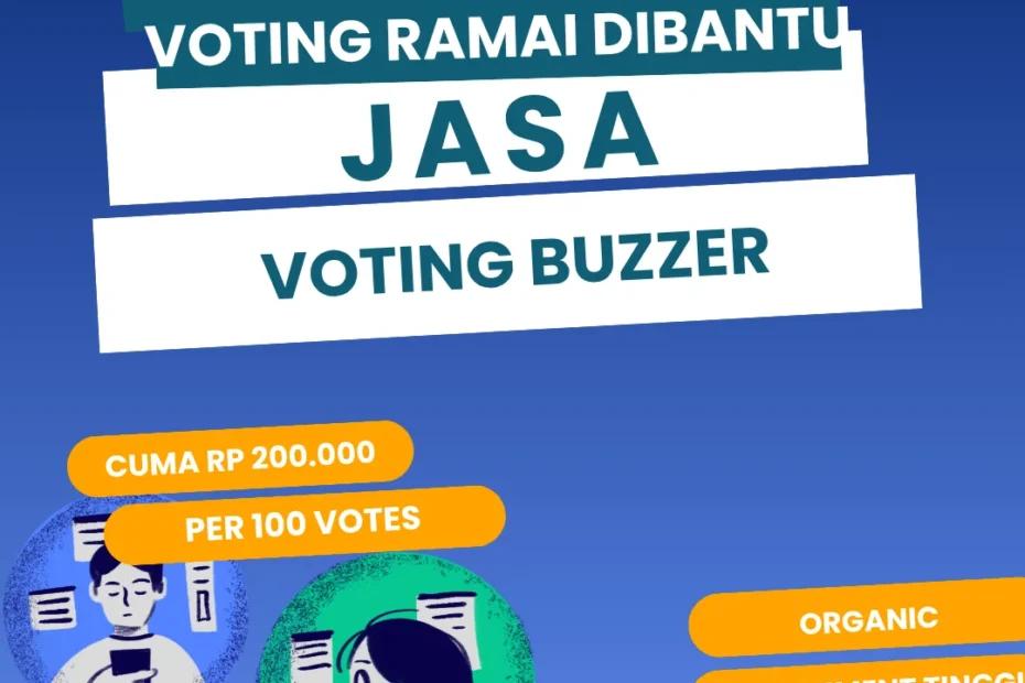 rahasia campaign voting ramai