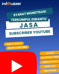 syarat monetisasi terkumpul