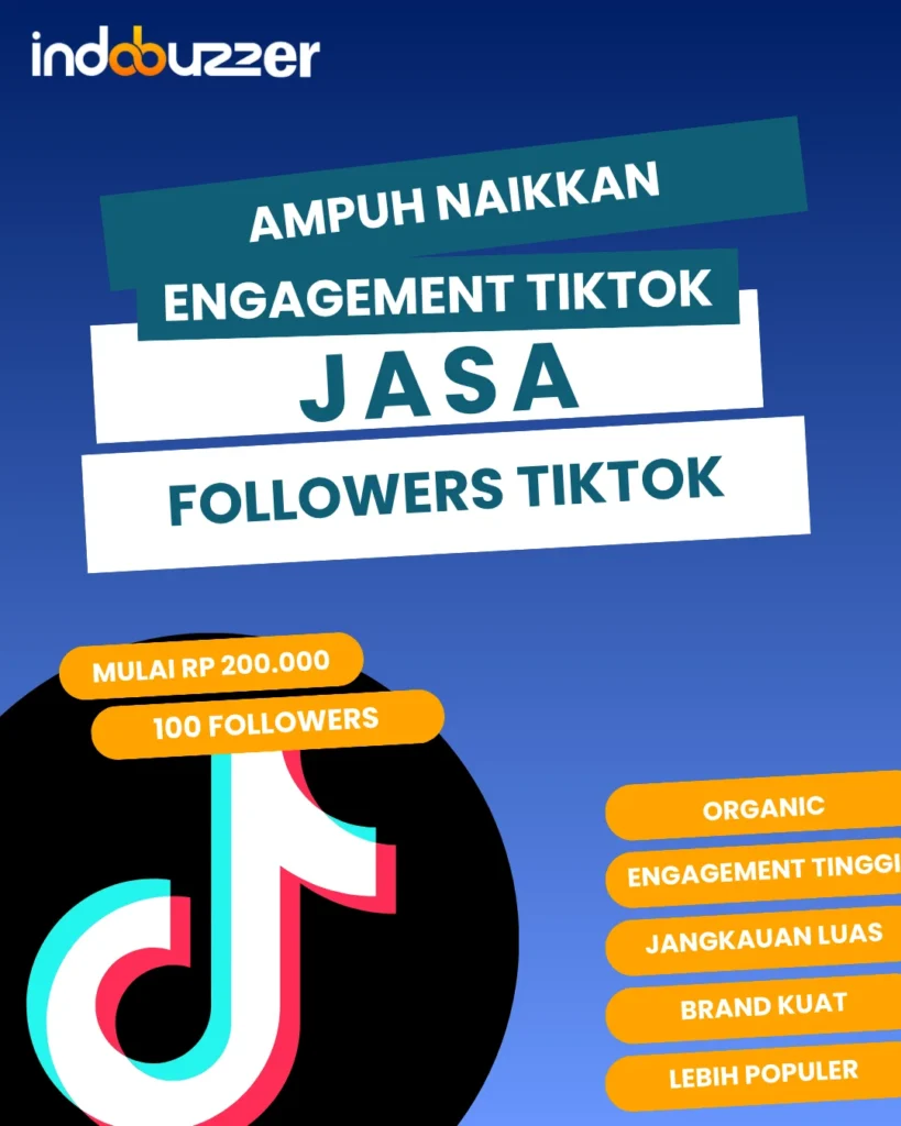 ampuh naikkan engagement tiktok