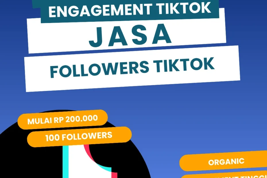 ampuh naikkan engagement tiktok