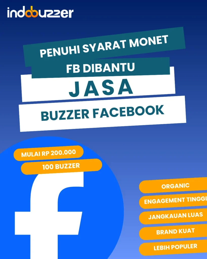 penuhi syarat monetisasi fb