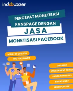 percepat monetisasi fanspage