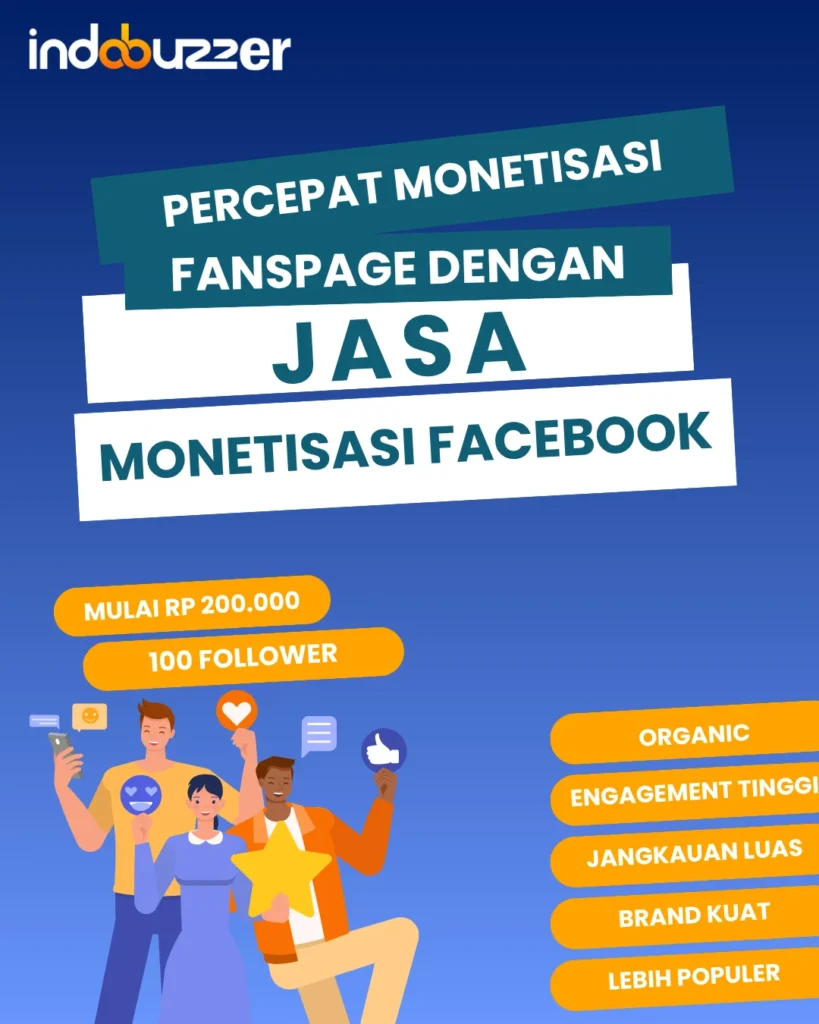 percepat monetisasi fanspage