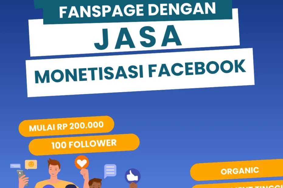 percepat monetisasi fanspage