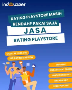 rating playstore masih rendah