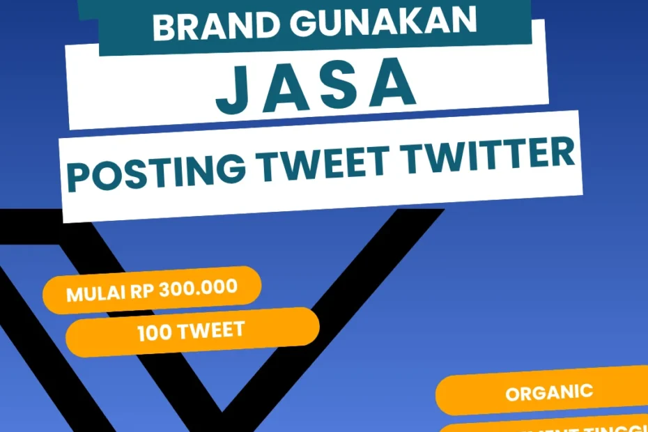 ribuan tweet promosi brand