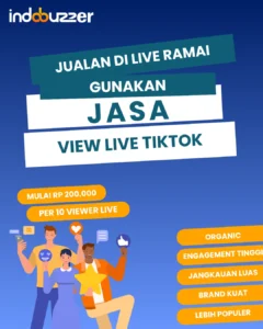 jualan di live ramai