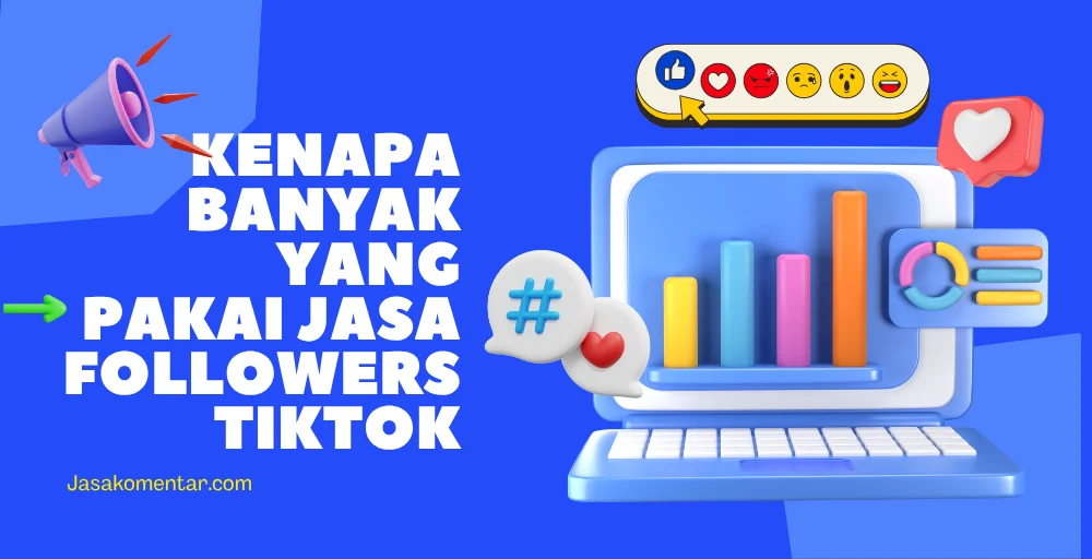 jasa followers tiktok banyak dipakai